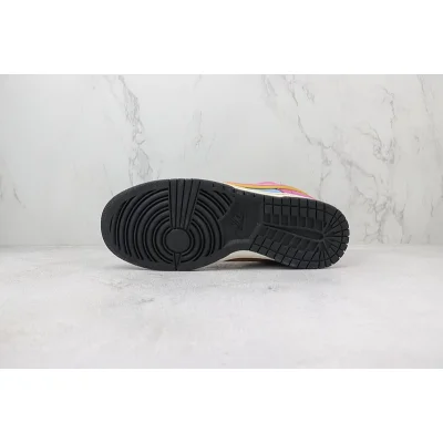 Saint Seiya x Nike Dunk Low "White/Blue/Crimson" фото № 8