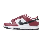 Nike Dunk Low "Dark Team Red/Black"