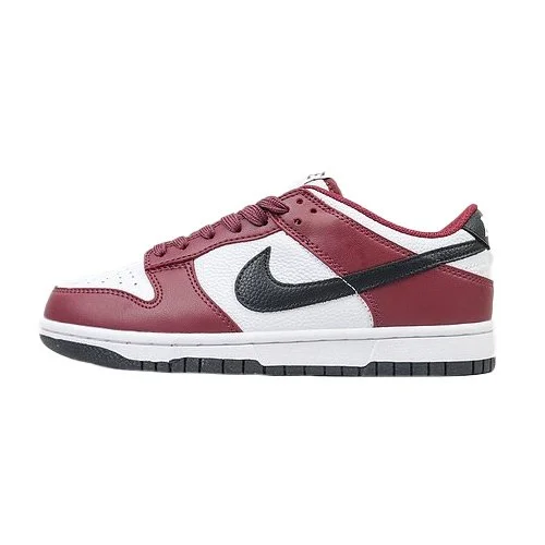 Nike Dunk Low "Dark Team Red/Black"