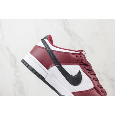 Nike Dunk Low "Dark Team Red/Black" фото № 3 Nike Dunk Low "Dark Team Red/Black" фото № 3