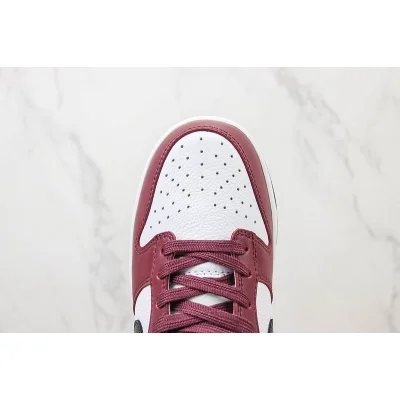 Nike Dunk Low "Dark Team Red/Black" фото № 4 Nike Dunk Low "Dark Team Red/Black" фото № 4