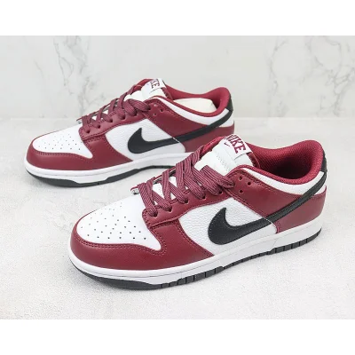 Nike Dunk Low "Dark Team Red/Black" фото № 5 Nike Dunk Low "Dark Team Red/Black" фото № 5