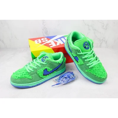 Grateful Dead x Nike Dunk Low "Green" фото № 7