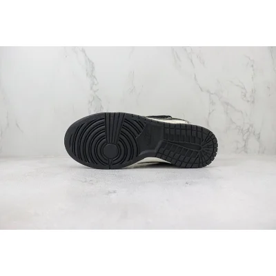 Stussy x Nike Dunk Low "Cream/Black" фото № 8