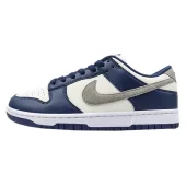 Nike Dunk Low "Summit White/Midnight Navy"