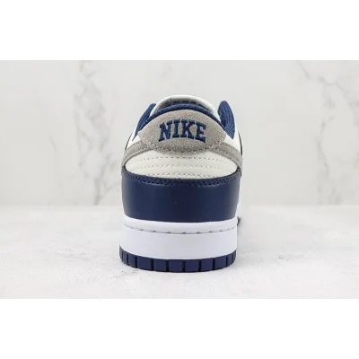 Nike Dunk Low "Summit White/Midnight Navy" фото № 8 Nike Dunk Low "Summit White/Midnight Navy" фото № 8