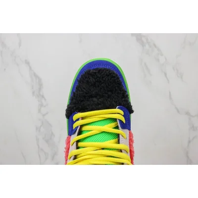 Grateful Dead x Nike Dunk Low "Multi-Color" фото № 4 Grateful Dead x Nike Dunk Low "Multi-Color" фото № 4