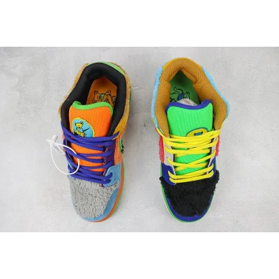 Grateful Dead x Nike Dunk Low "Multi-Color" фото № 7 Grateful Dead x Nike Dunk Low "Multi-Color" фото № 7