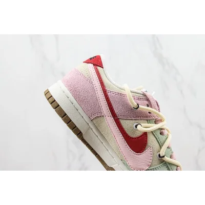 Nike SB Dunk Low 85 "Red/Pink/Grey/White" фото № 4 Nike SB Dunk Low 85 "Red/Pink/Grey/White" фото № 4