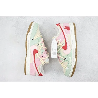 Nike SB Dunk Low 85 "Red/Pink/Grey/White" фото № 7 Nike SB Dunk Low 85 "Red/Pink/Grey/White" фото № 7