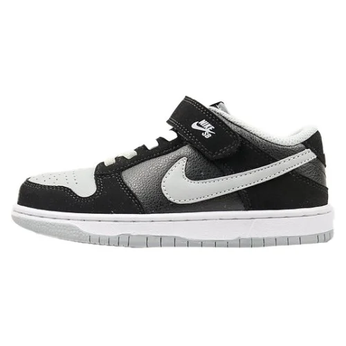 Nike Dunk Mid "Black/Wolf Grey"