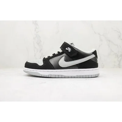 Nike Dunk Mid "Black/Wolf Grey" фото № 2