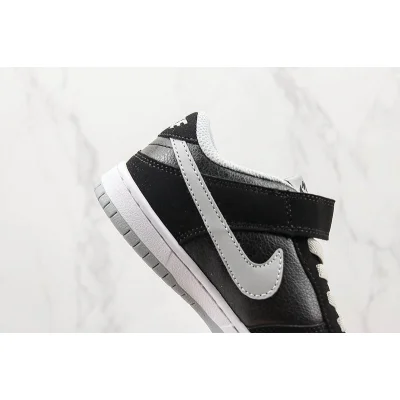 Nike Dunk Mid "Black/Wolf Grey" фото № 4