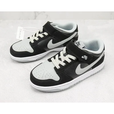 Nike Dunk Mid "Black/Wolf Grey" фото № 5