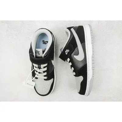 Nike Dunk Mid "Black/Wolf Grey" фото № 6
