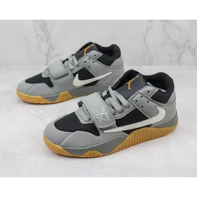 Travis Scott x Jordan Cut The Check "Grey" фото № 5