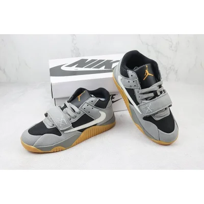 Travis Scott x Jordan Cut The Check "Grey" фото № 7