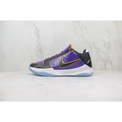 Nike Kobe 5 Protro "Lakers" фото № 2