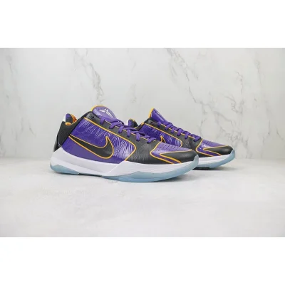 Nike Kobe 5 Protro "Lakers" фото № 6