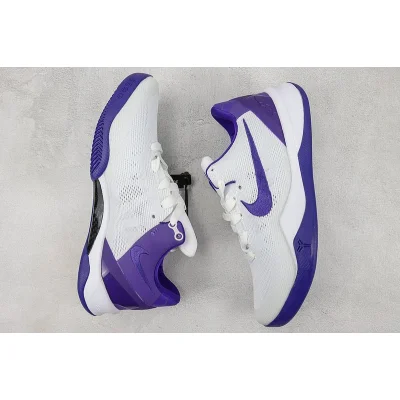 Nike Kobe 8 System "White/Court Purple" фото № 7