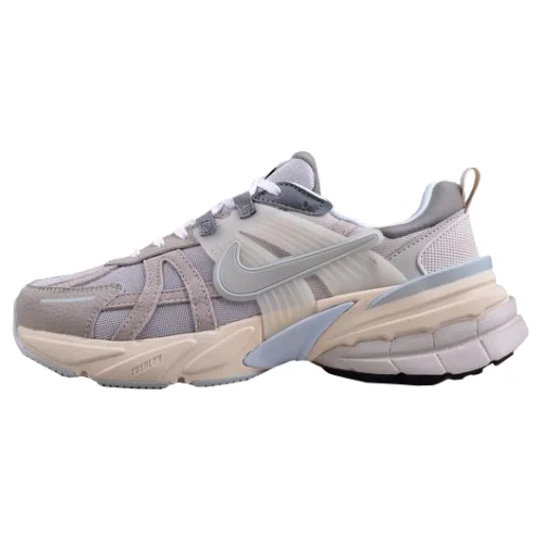 Nike V2K Run "Light Bone Metallic Platinum"