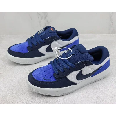 Nike SB Force 58 "Obsidian Royal" фото № 5
