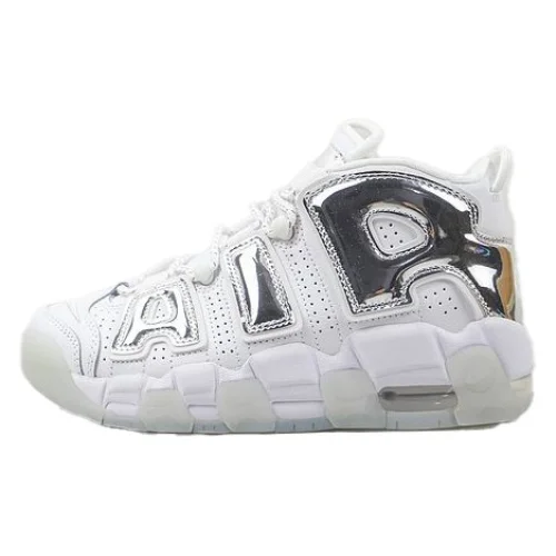 Nike Air More Uptempo "Chrome White/Blue Tint"