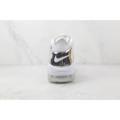 Nike Air More Uptempo "Chrome White/Blue Tint" фото № 8