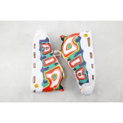 Nike Air More Uptempo 96 QS "White/University Gold" фото № 5 Nike Air More Uptempo 96 QS "White/University Gold" фото № 5