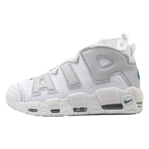 Nike Air More Uptempo "Metallic Teal/White/Grey"