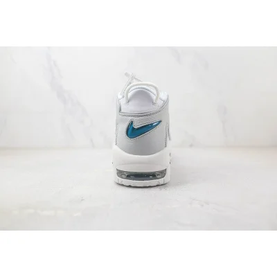 Nike Air More Uptempo "Metallic Teal/White/Grey" фото № 9
