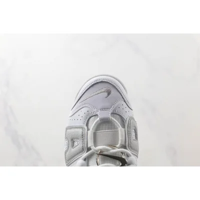 Nike Air More Uptempo "Metallic Teal/White/Grey" фото № 3