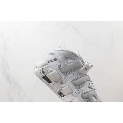 Nike Air More Uptempo "Metallic Teal/White/Grey" фото № 4