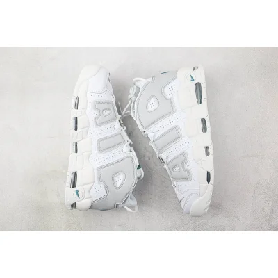 Nike Air More Uptempo "Metallic Teal/White/Grey" фото № 5