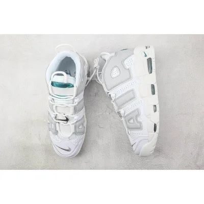 Nike Air More Uptempo "Metallic Teal/White/Grey" фото № 6