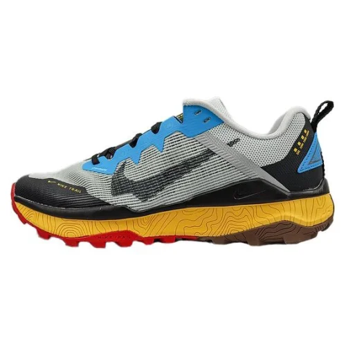 Nike Wildhorse 8 "Iron Ore/Yellow/Blue"