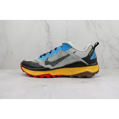 Nike Wildhorse 8 "Iron Ore/Yellow/Blue" фото № 2