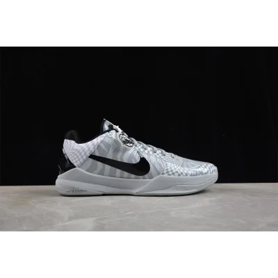 Nike Zoom Kobe 5 Protro "Zebra" фото № 2 Nike Zoom Kobe 5 Protro "Zebra" фото № 2