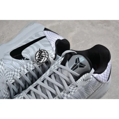 Nike Zoom Kobe 5 Protro "Zebra" фото № 8 Nike Zoom Kobe 5 Protro "Zebra" фото № 8