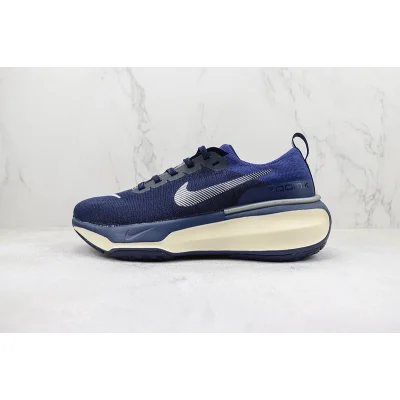 Nike ZoomX Invincible Run Flyknit 3 "Metallic/Silver/Navy" фото № 2 Nike ZoomX Invincible Run Flyknit 3 "Metallic/Silver/Navy" фото № 2