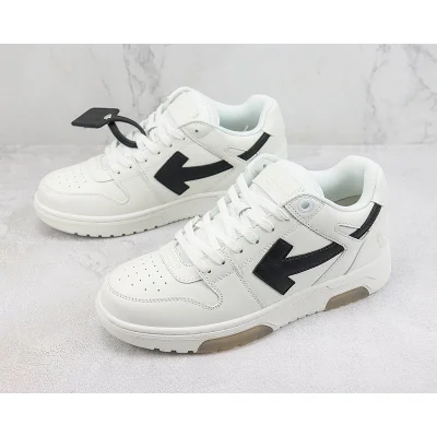 Off White Out Of Office "Black Arrow/White" фото № 5