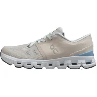 On Cloud X 4 "Beige/Blue/White"