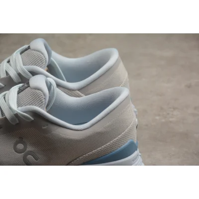 On Cloud X 4 "Beige/Blue/White" фото № 9