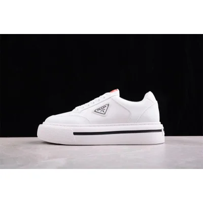 Prada Macro Re-Nylon Low Sneakers "White" фото № 2 Prada Macro Re-Nylon Low Sneakers "White" фото № 2