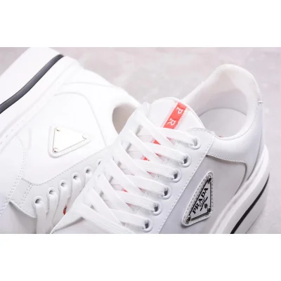 Prada Macro Re-Nylon Low Sneakers "White" фото № 7 Prada Macro Re-Nylon Low Sneakers "White" фото № 7