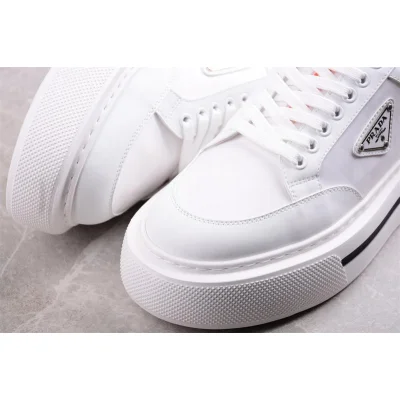 Prada Macro Re-Nylon Low Sneakers "White" фото № 6 Prada Macro Re-Nylon Low Sneakers "White" фото № 6