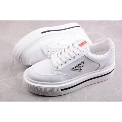 Prada Macro Re-Nylon Low Sneakers "White" фото № 5 Prada Macro Re-Nylon Low Sneakers "White" фото № 5