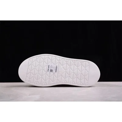 Prada Macro Re-Nylon Low Sneakers "White" фото № 3 Prada Macro Re-Nylon Low Sneakers "White" фото № 3