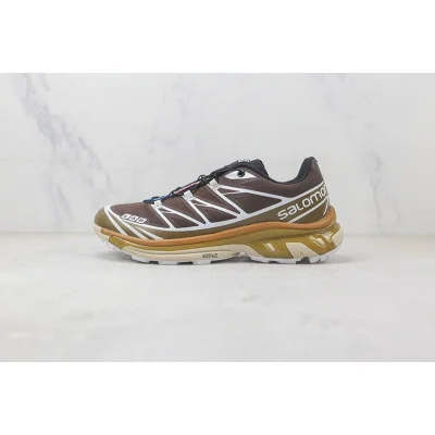 Salomon XT-6 Expanse "Brown/Beige/Orange" фото № 2