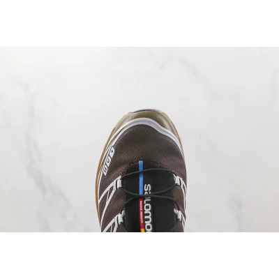 Salomon XT-6 Expanse "Brown/Beige/Orange" фото № 4